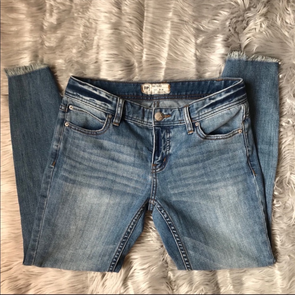 Free People jeans size 26